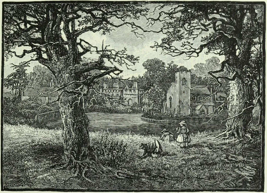 An illustration from Cathedrals, abbeys and churches of England and Wales : descriptive, historical, pictorial, 1890, leaf 260