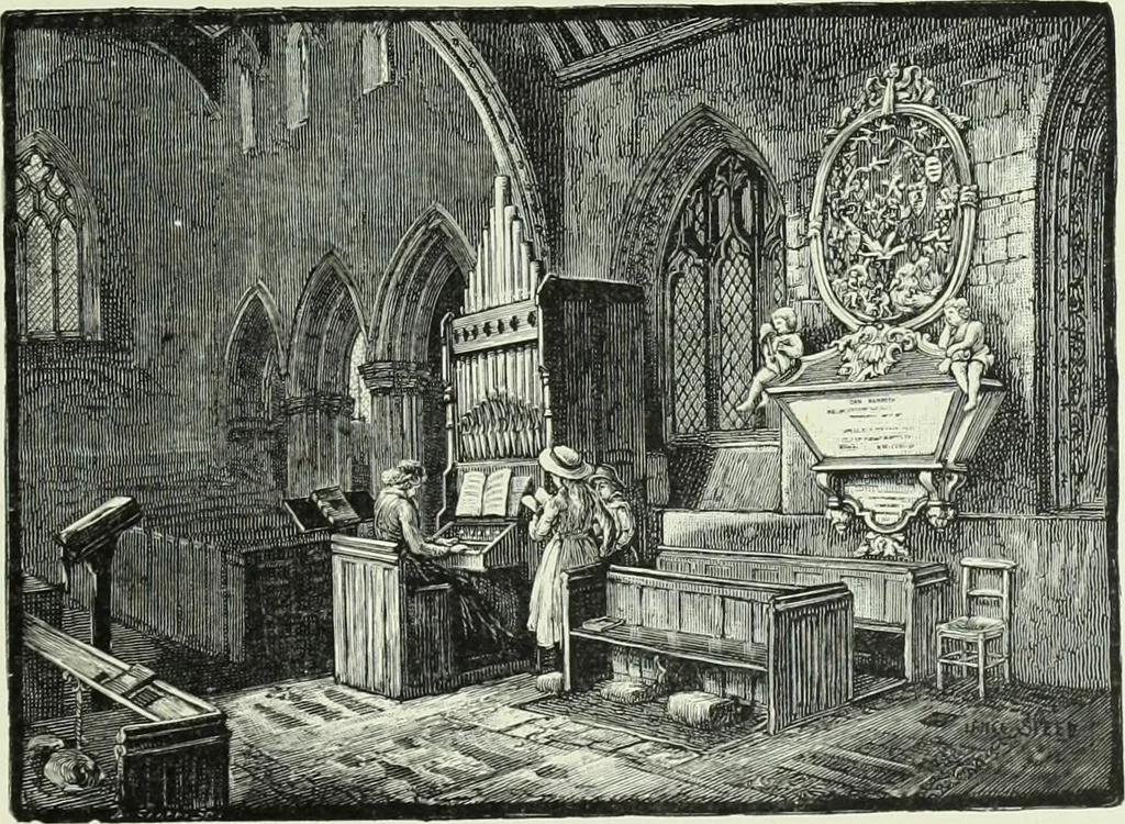 An illustration from Cathedrals, abbeys and churches of England and Wales : descriptive, historical, pictorial, 1890, leaf 264