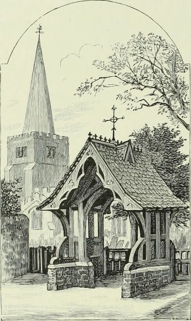 An illustration from Cathedrals, abbeys and churches of England and Wales : descriptive, historical, pictorial, 1890, leaf 267