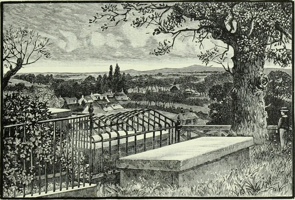 An illustration from Cathedrals, abbeys and churches of England and Wales : descriptive, historical, pictorial, 1890, leaf 268