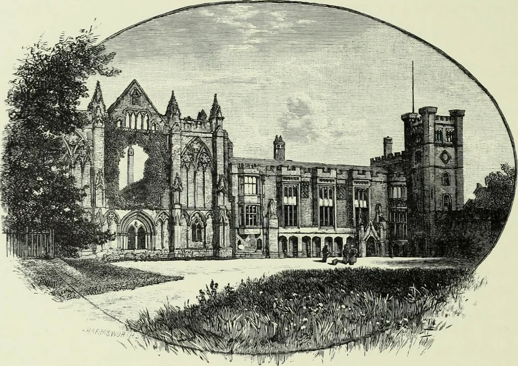 An illustration from Cathedrals, abbeys and churches of England and Wales : descriptive, historical, pictorial, 1890, leaf 271