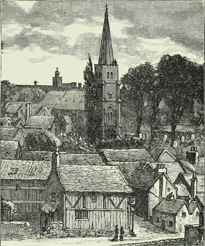 An illustration from Cathedrals, abbeys and churches of England and Wales : descriptive, historical, pictorial, 1890, leaf 274
