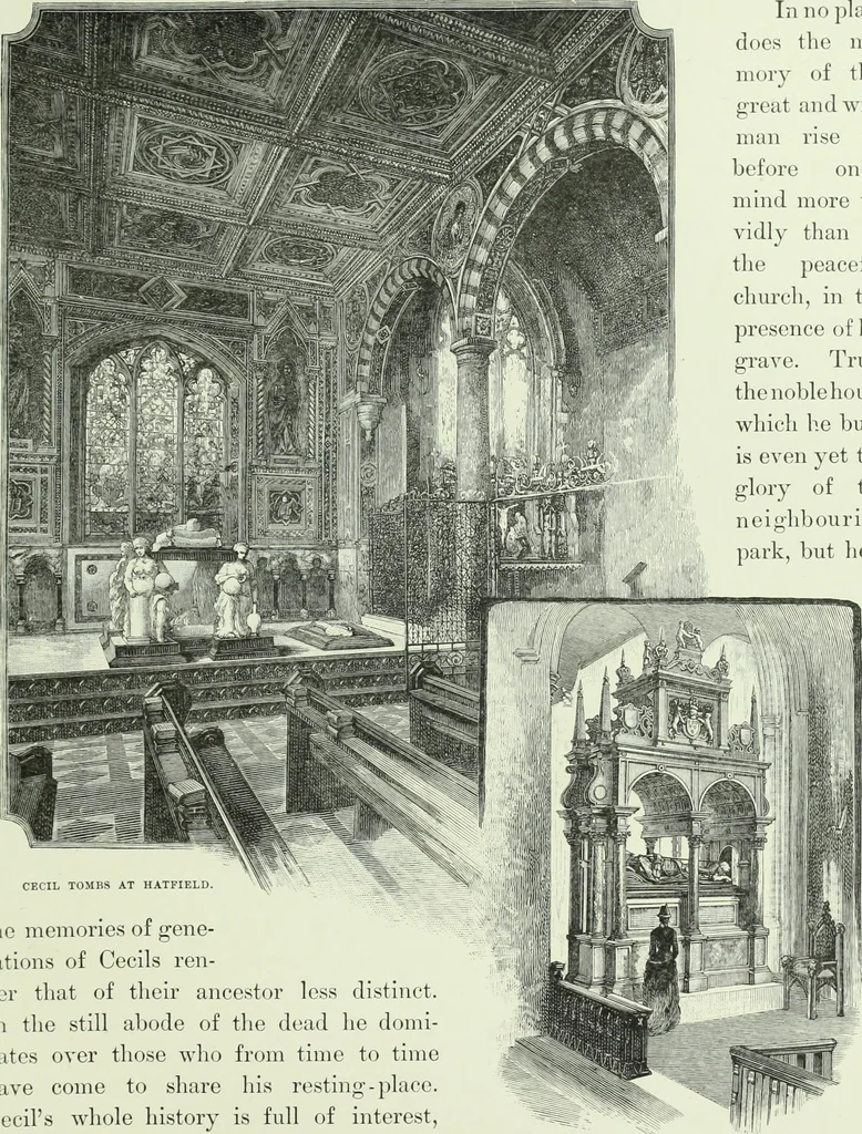 An illustration from Cathedrals, abbeys and churches of England and Wales : descriptive, historical, pictorial, 1890, leaf 276