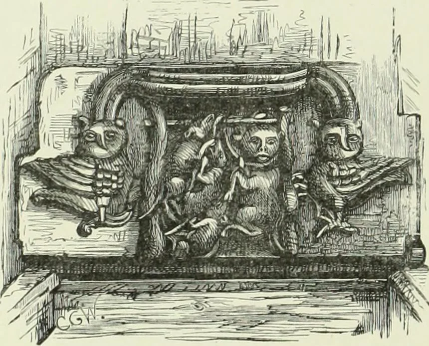 An illustration from Cathedrals, abbeys and churches of England and Wales : descriptive, historical, pictorial, 1890, leaf 285