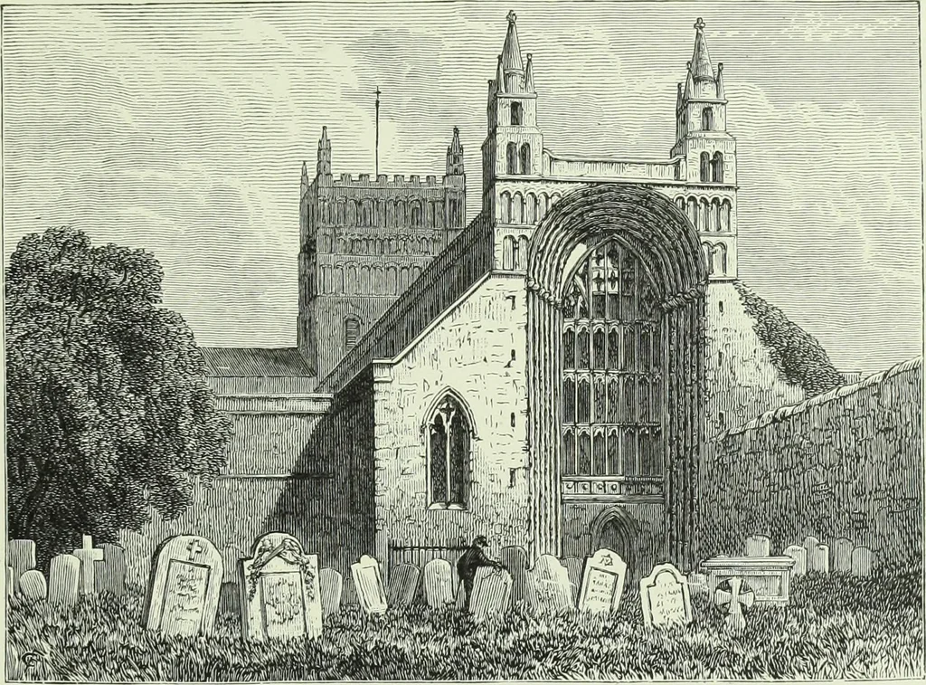 An illustration from Cathedrals, abbeys and churches of England and Wales : descriptive, historical, pictorial, 1890, leaf 288