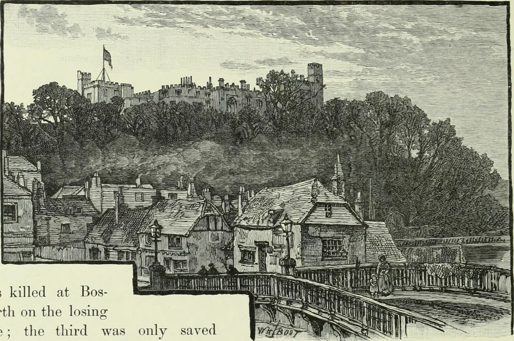 An illustration from Cathedrals, abbeys and churches of England and Wales : descriptive, historical, pictorial, 1890, leaf 295