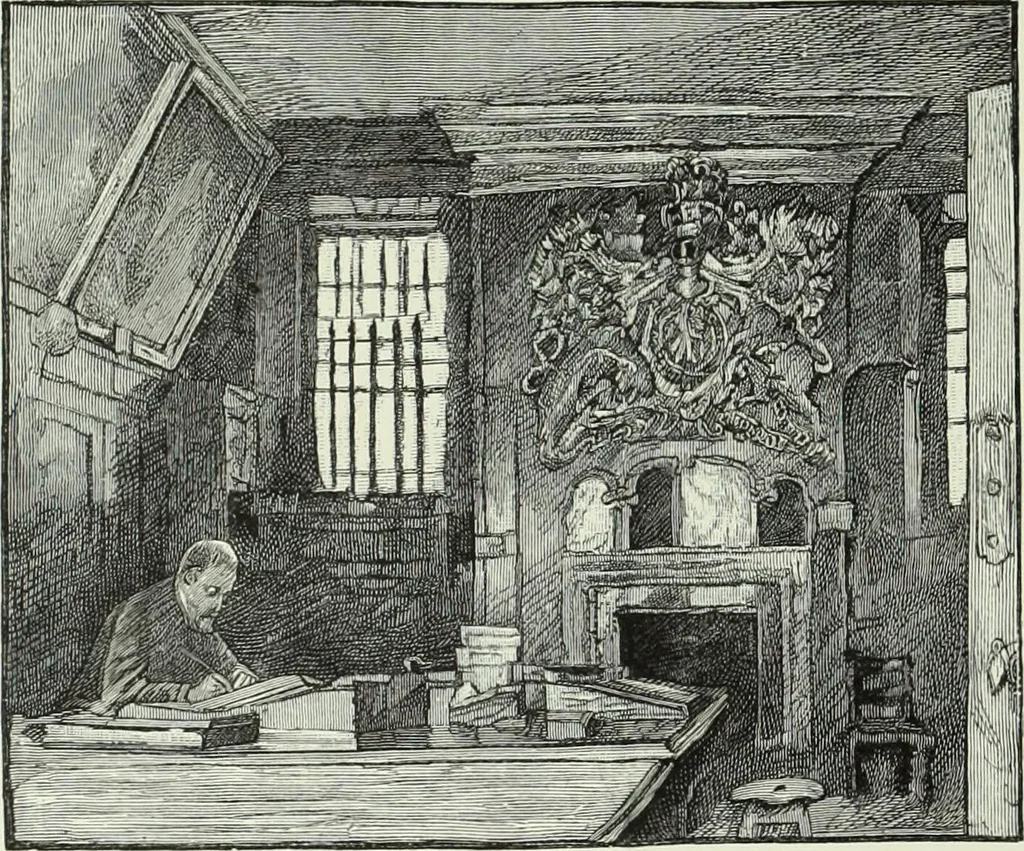 An illustration from Cathedrals, abbeys and churches of England and Wales : descriptive, historical, pictorial, 1890, leaf 31
