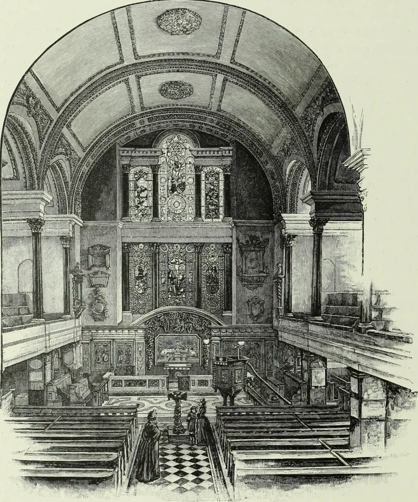 An illustration from Cathedrals, abbeys and churches of England and Wales : descriptive, historical, pictorial, 1890, leaf 33