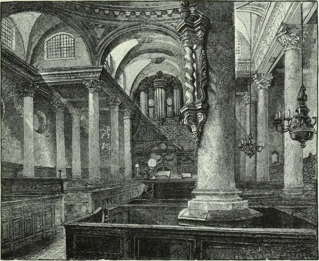 An illustration from Cathedrals, abbeys and churches of England and Wales : descriptive, historical, pictorial, 1890, leaf 34