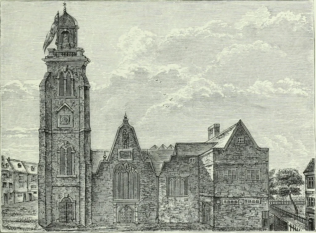 An illustration from Cathedrals, abbeys and churches of England and Wales : descriptive, historical, pictorial, 1890, leaf 36