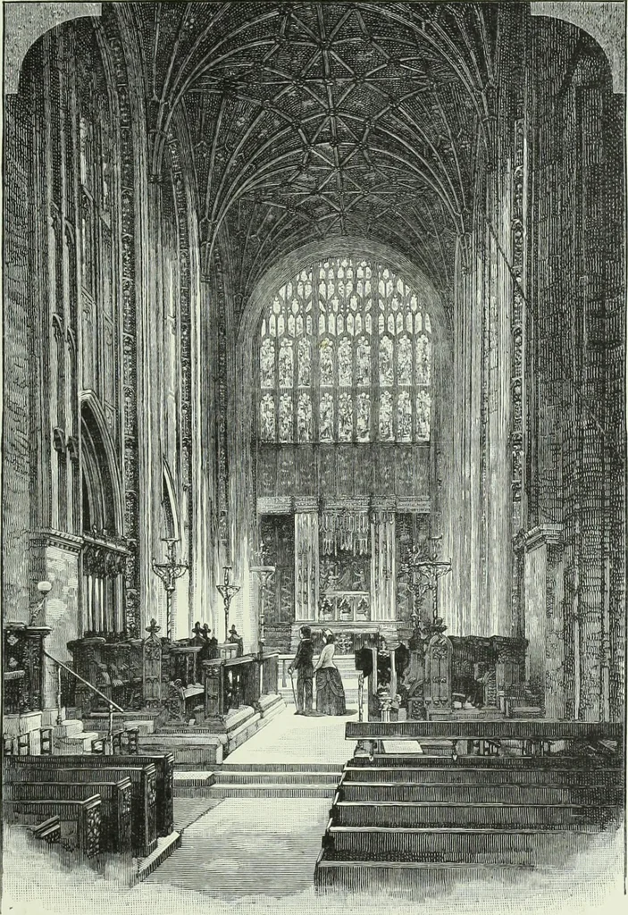 An illustration from Cathedrals, abbeys and churches of England and Wales : descriptive, historical, pictorial, 1890, leaf 38