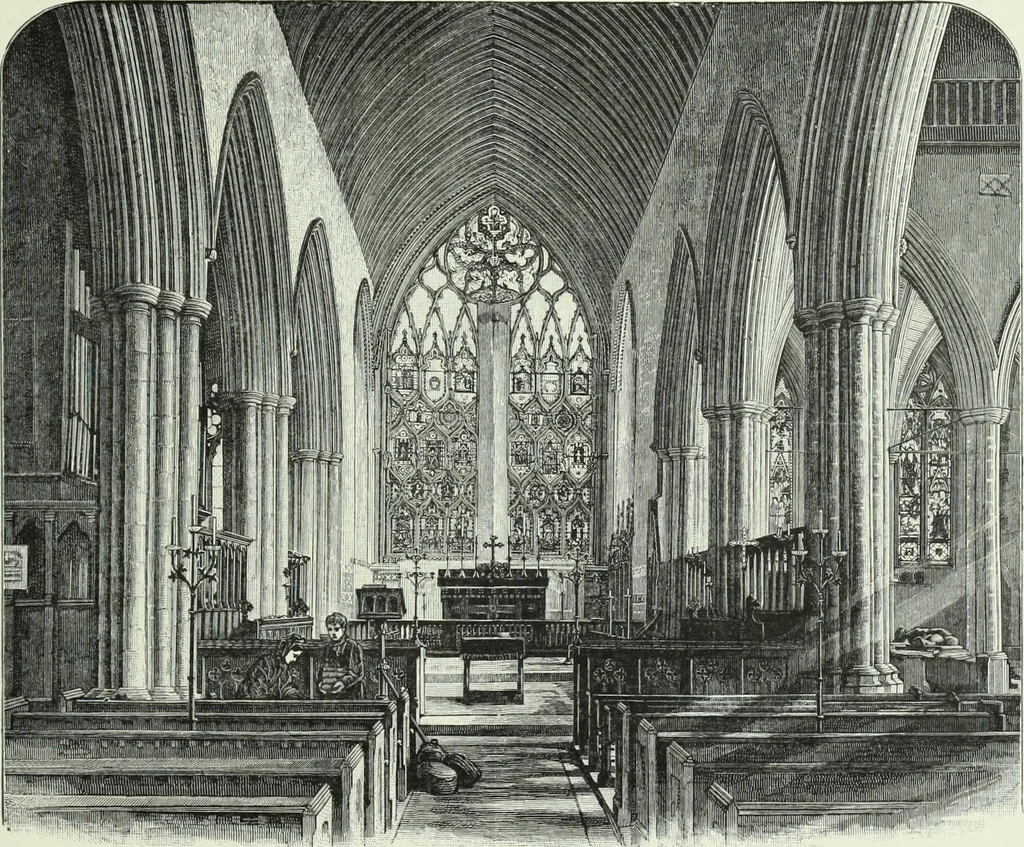An illustration from Cathedrals, abbeys and churches of England and Wales : descriptive, historical, pictorial, 1890, leaf 42