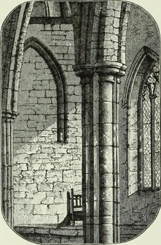 An illustration from Cathedrals, abbeys and churches of England and Wales : descriptive, historical, pictorial, 1890, leaf 43