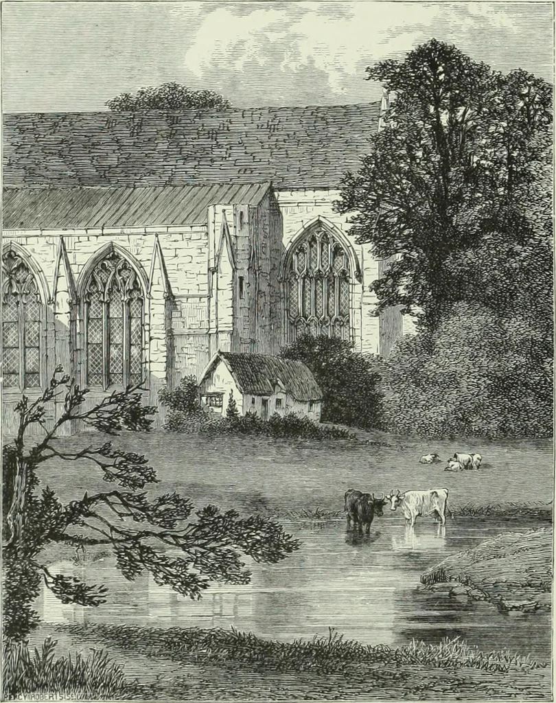 An illustration from Cathedrals, abbeys and churches of England and Wales : descriptive, historical, pictorial, 1890, leaf 45