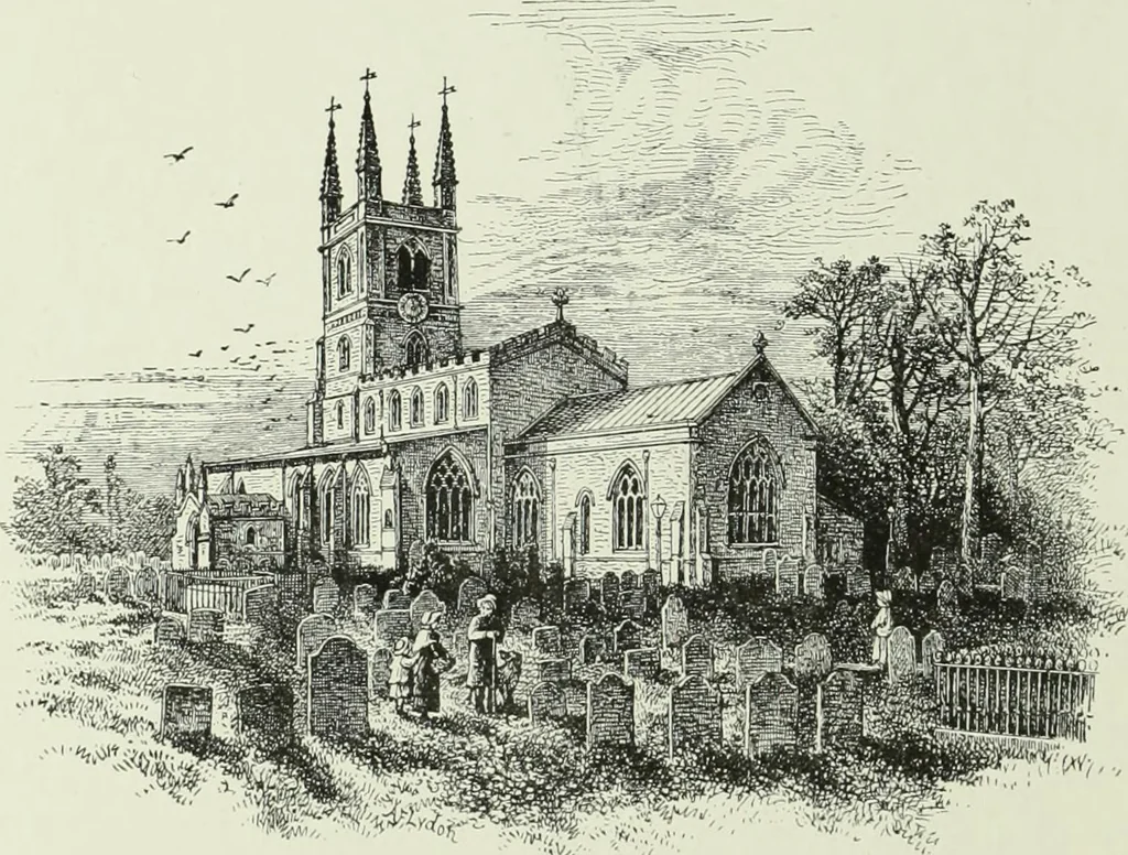 An illustration from Cathedrals, abbeys and churches of England and Wales : descriptive, historical, pictorial, 1890, leaf 47
