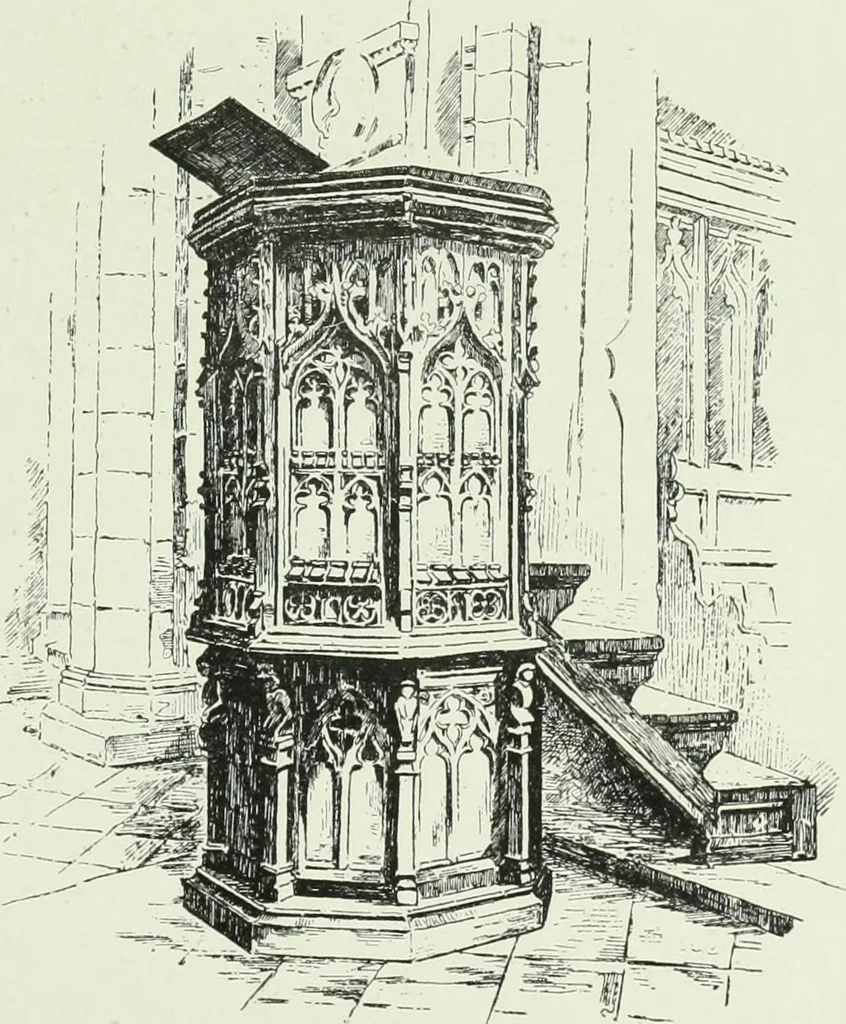 An illustration from Cathedrals, abbeys and churches of England and Wales : descriptive, historical, pictorial, 1890, leaf 50
