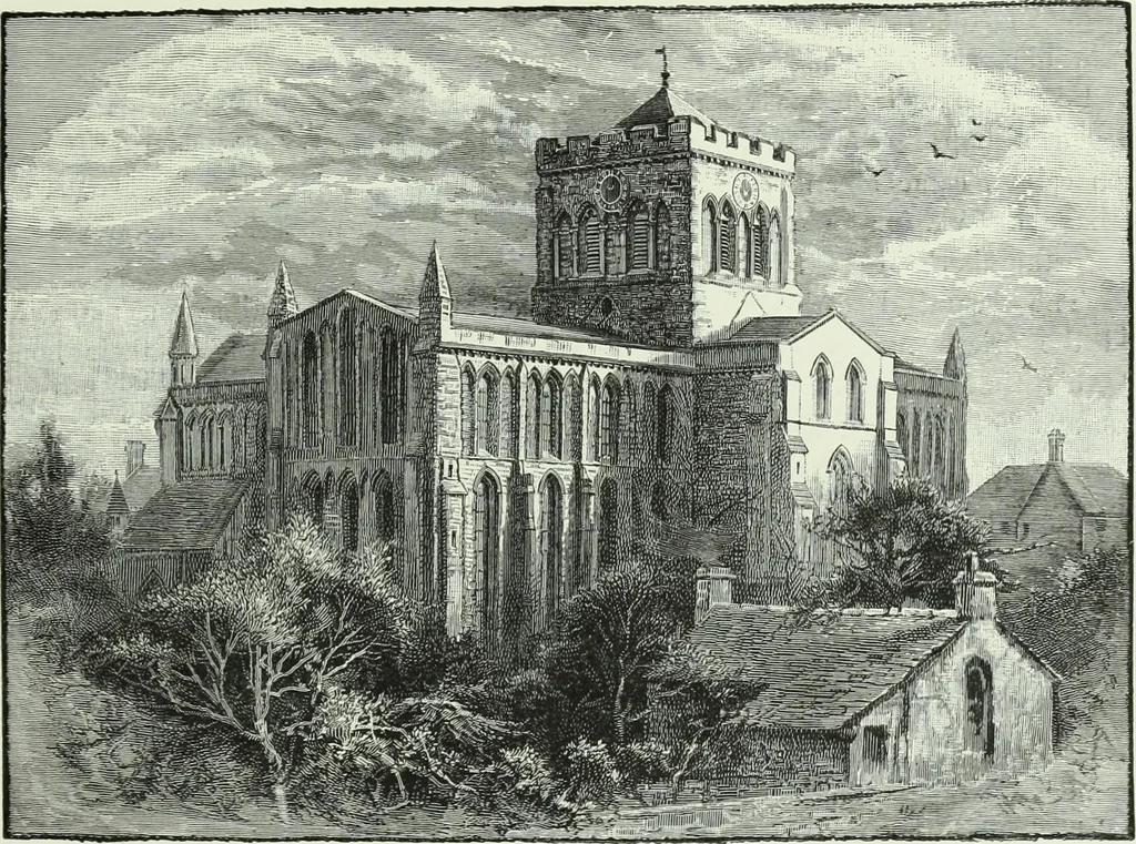 An illustration from Cathedrals, abbeys and churches of England and Wales : descriptive, historical, pictorial, 1890, leaf 56