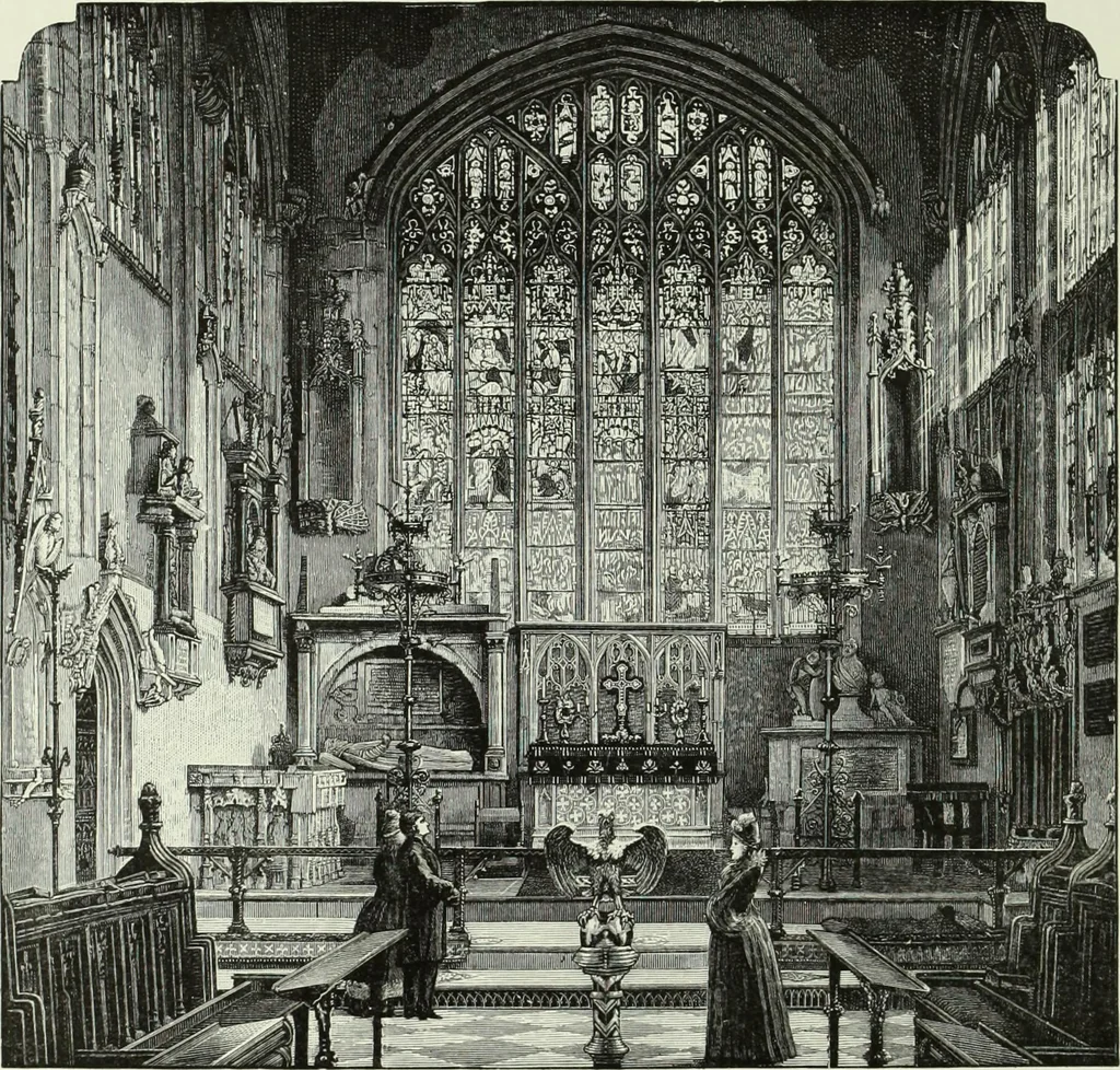 An illustration from Cathedrals, abbeys and churches of England and Wales : descriptive, historical, pictorial, 1890, leaf 67