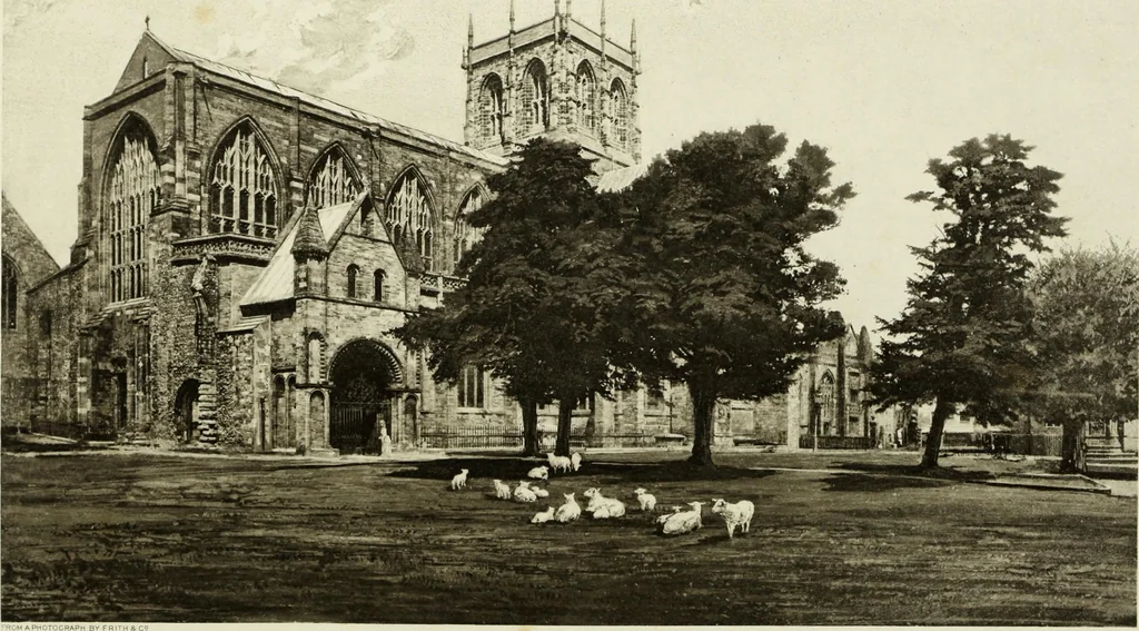 An illustration from Cathedrals, abbeys and churches of England and Wales : descriptive, historical, pictorial, 1890, leaf 7