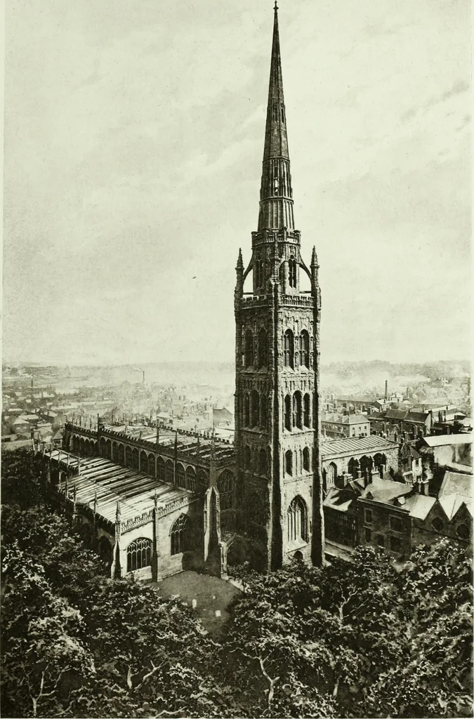 An illustration from Cathedrals, abbeys and churches of England and Wales : descriptive, historical, pictorial, 1890, leaf 78