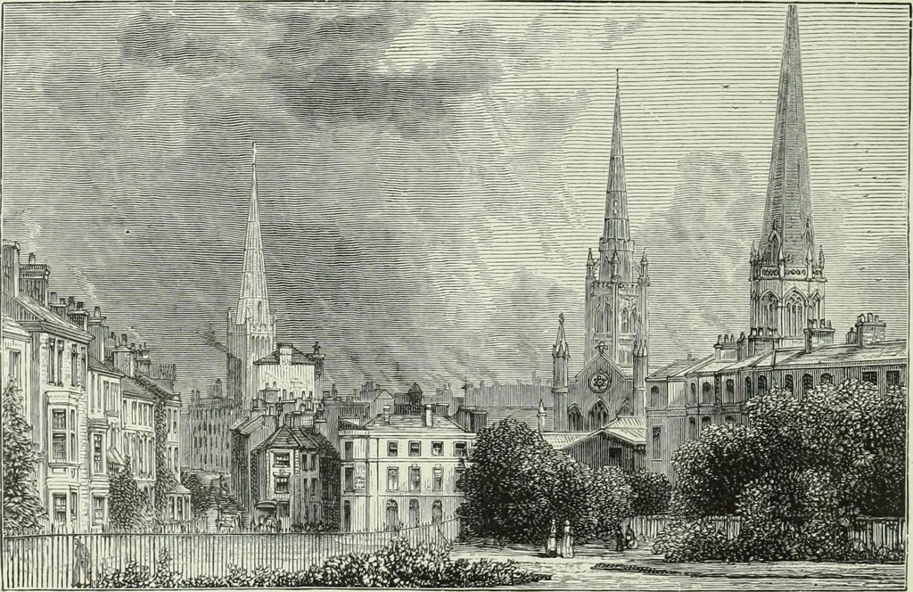 An illustration from Cathedrals, abbeys and churches of England and Wales : descriptive, historical, pictorial, 1890, leaf 81