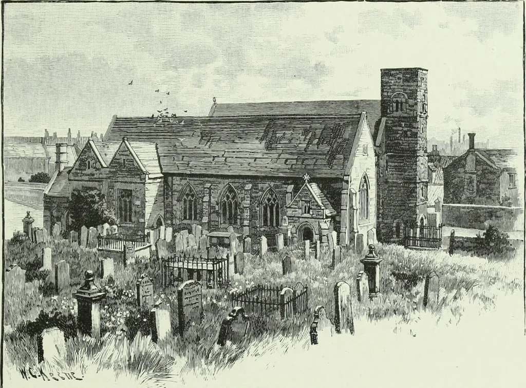 An illustration from Cathedrals, abbeys and churches of England and Wales : descriptive, historical, pictorial, 1890, leaf 86
