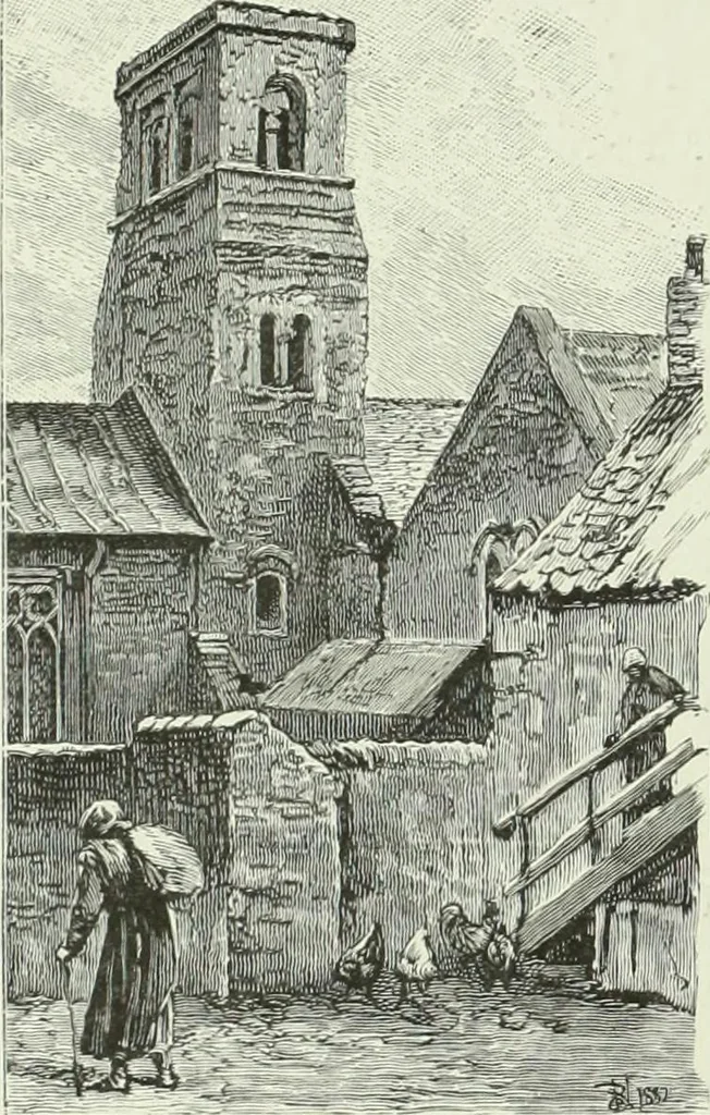 An illustration from Cathedrals, abbeys and churches of England and Wales : descriptive, historical, pictorial, 1890, leaf 89