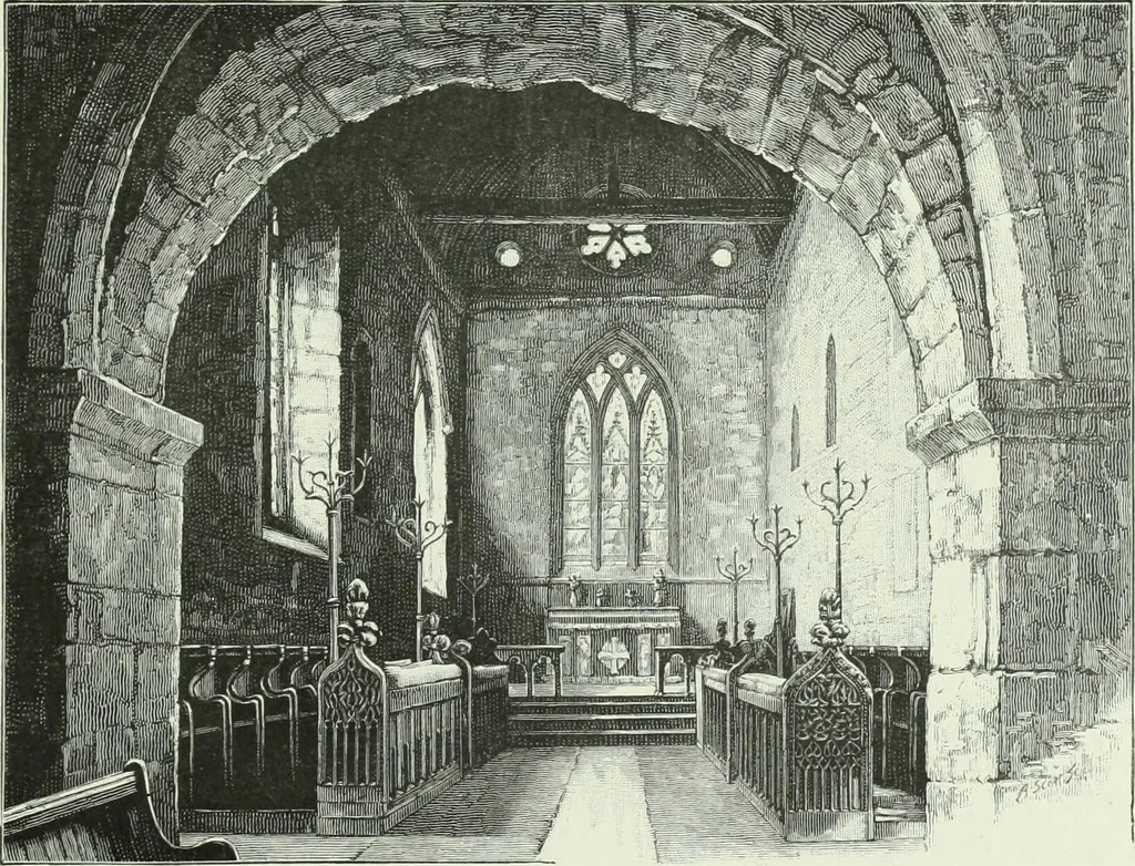 An illustration from Cathedrals, abbeys and churches of England and Wales : descriptive, historical, pictorial, 1890, leaf 90