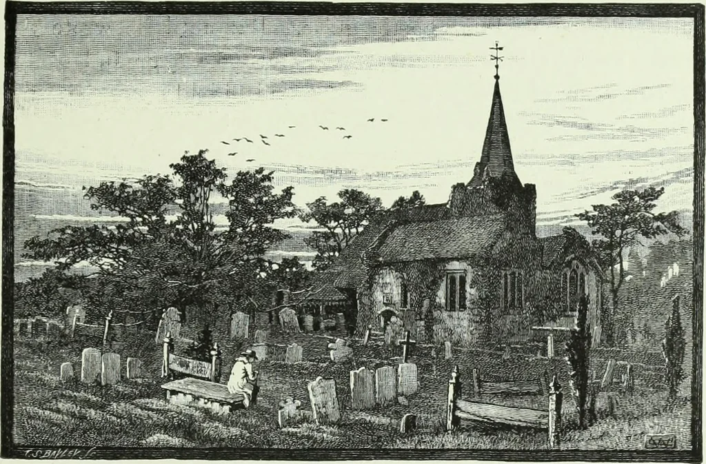 An illustration from Cathedrals, abbeys and churches of England and Wales : descriptive, historical, pictorial, 1890, leaf 92