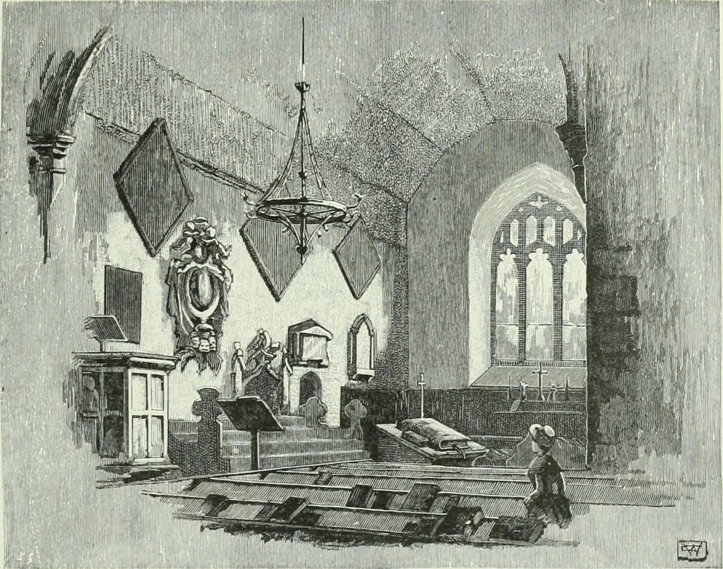 An illustration from Cathedrals, abbeys and churches of England and Wales : descriptive, historical, pictorial, 1890, leaf 94