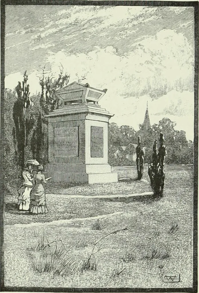 An illustration from Cathedrals, abbeys and churches of England and Wales : descriptive, historical, pictorial, 1890, leaf 97