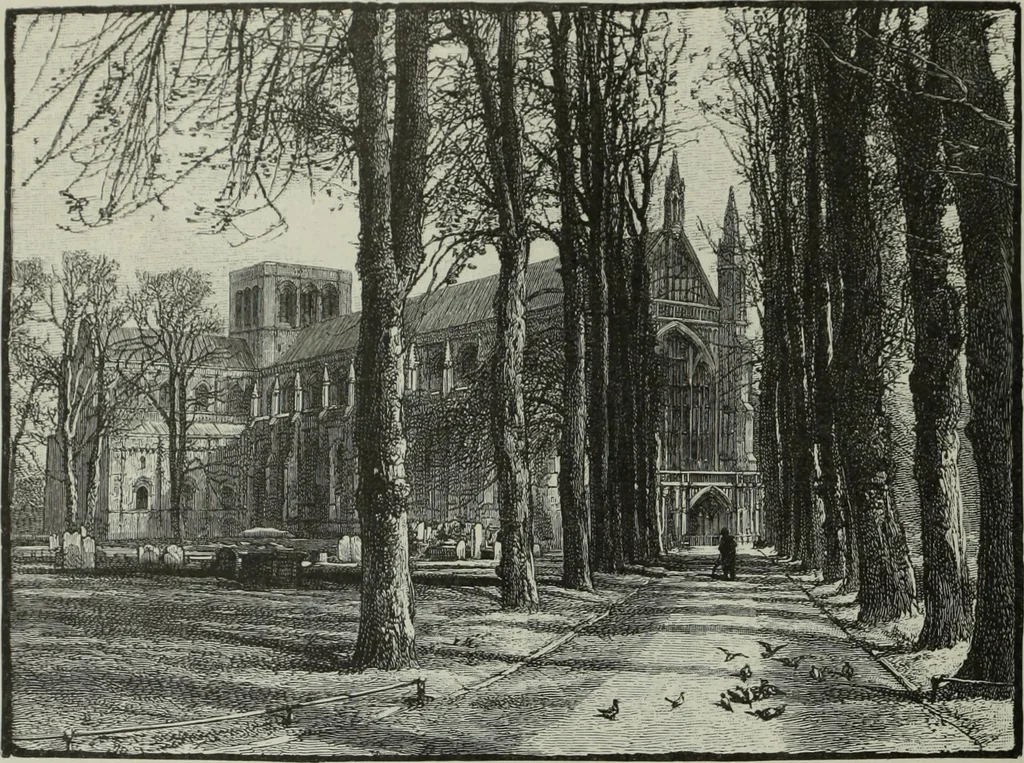 An illustration from Cathedrals, abbeys and churches of England and Wales, descriptive, historical, pictorial, 1896, leaf 101