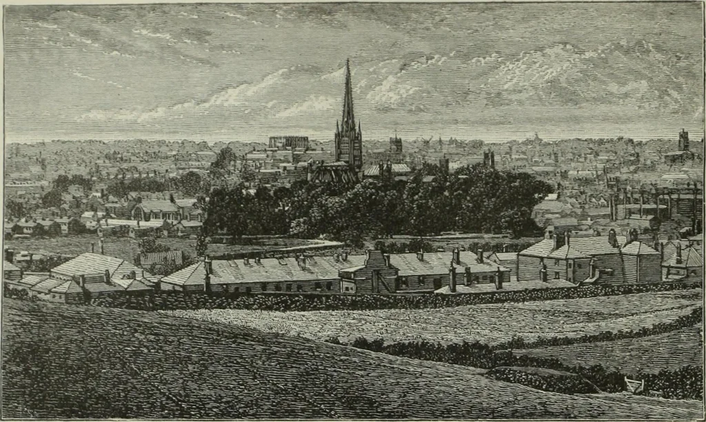 An illustration from Cathedrals, abbeys and churches of England and Wales, descriptive, historical, pictorial, 1896, leaf 105
