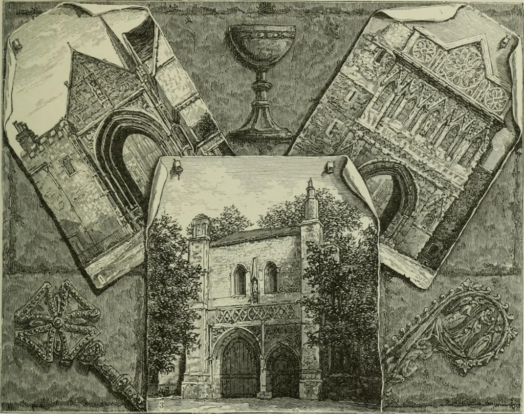 An illustration from Cathedrals, abbeys and churches of England and Wales, descriptive, historical, pictorial, 1896, leaf 108
