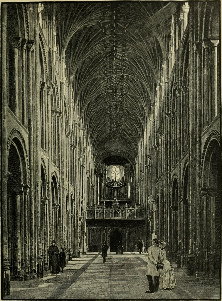 An illustration from Cathedrals, abbeys and churches of England and Wales, descriptive, historical, pictorial, 1896, leaf 112