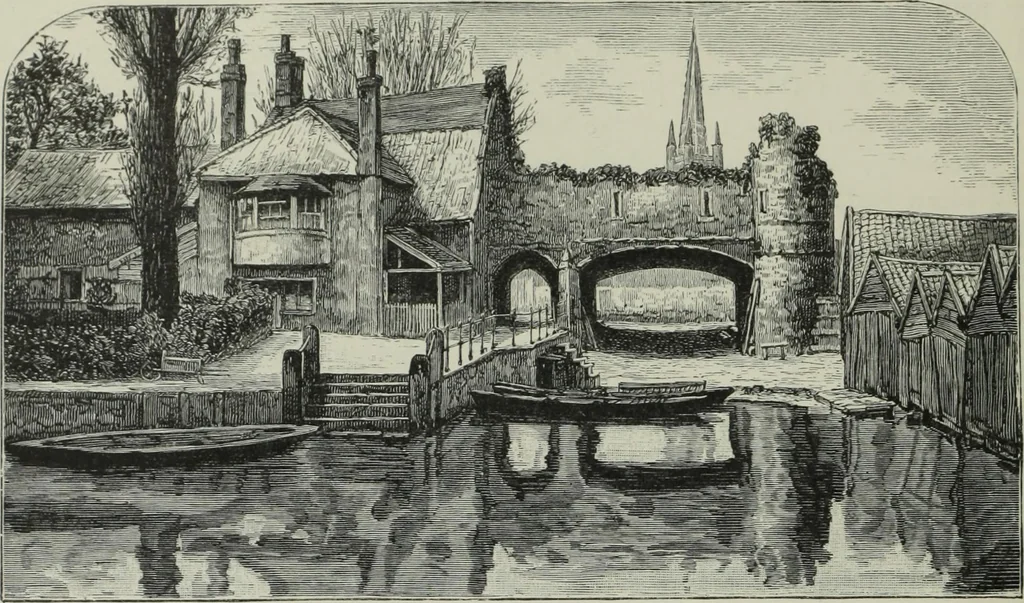An illustration from Cathedrals, abbeys and churches of England and Wales, descriptive, historical, pictorial, 1896, leaf 115