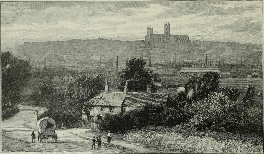 An illustration from Cathedrals, abbeys and churches of England and Wales, descriptive, historical, pictorial, 1896, leaf 117