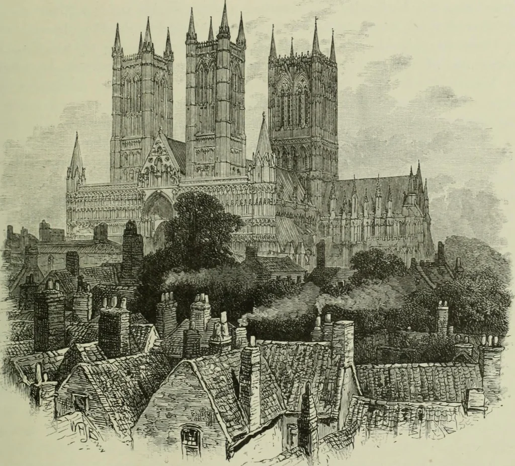 An illustration from Cathedrals, abbeys and churches of England and Wales, descriptive, historical, pictorial, 1896, leaf 120