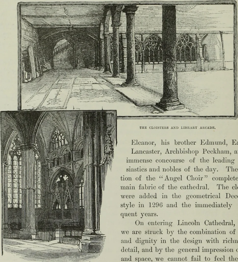 An illustration from Cathedrals, abbeys and churches of England and Wales, descriptive, historical, pictorial, 1896, leaf 123