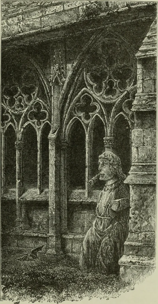 An illustration from Cathedrals, abbeys and churches of England and Wales, descriptive, historical, pictorial, 1896, leaf 124
