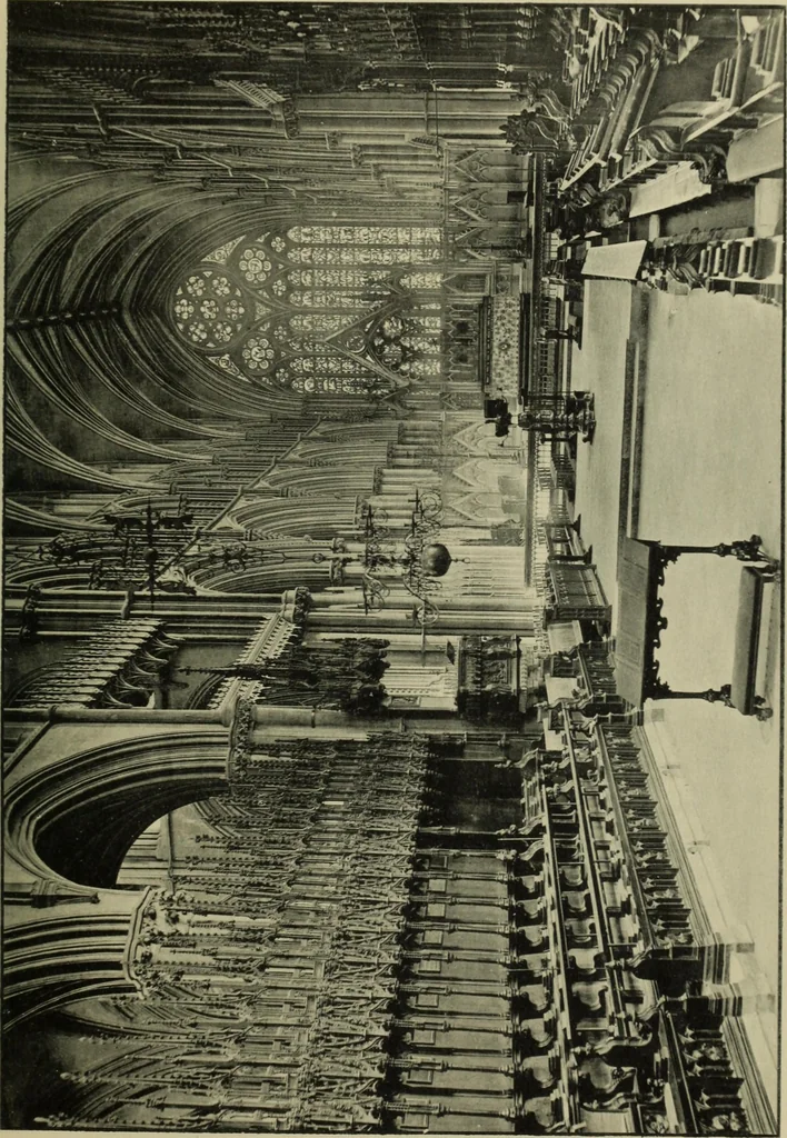 An illustration from Cathedrals, abbeys and churches of England and Wales, descriptive, historical, pictorial, 1896, leaf 126