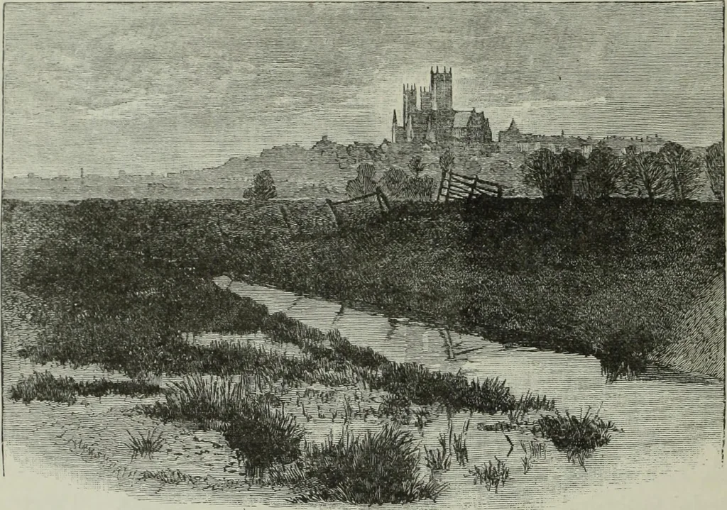 An illustration from Cathedrals, abbeys and churches of England and Wales, descriptive, historical, pictorial, 1896, leaf 129