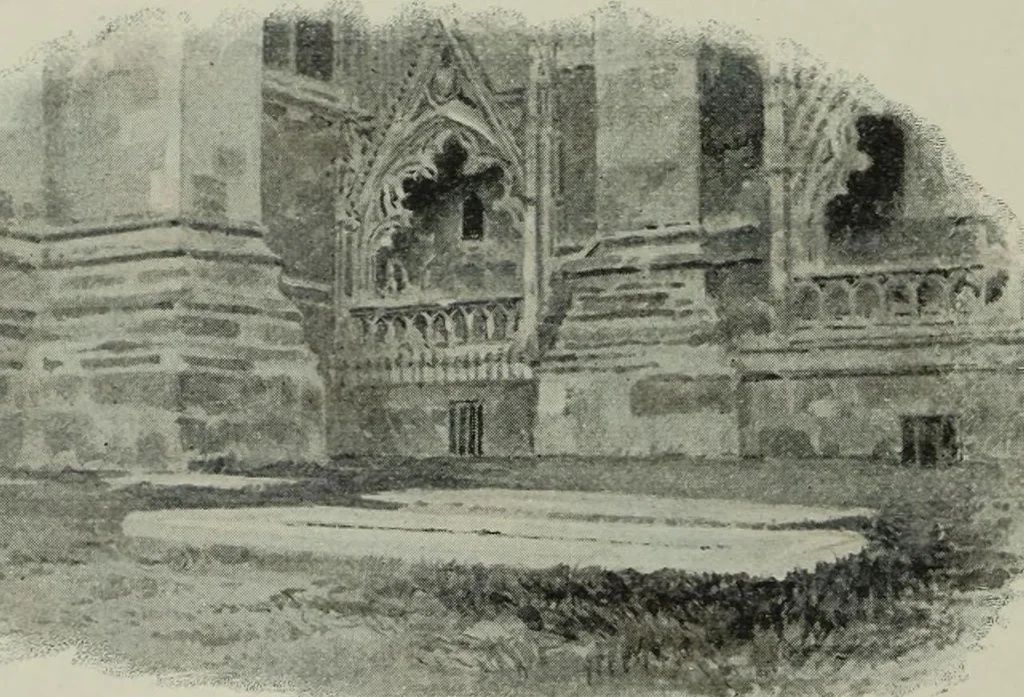 An illustration from Cathedrals, abbeys and churches of England and Wales, descriptive, historical, pictorial, 1896, leaf 141