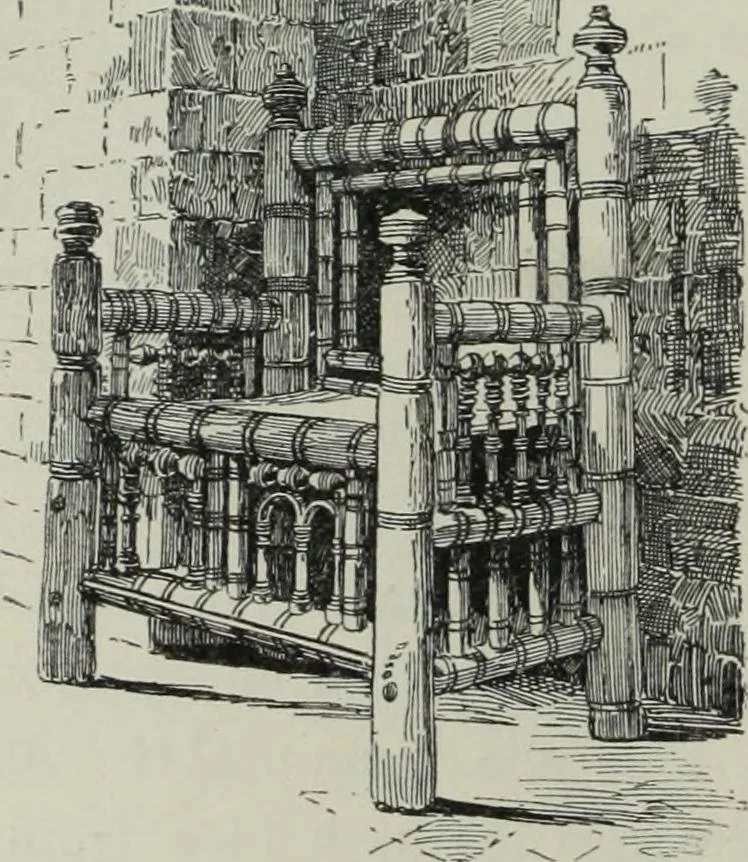 An illustration from Cathedrals, abbeys and churches of England and Wales, descriptive, historical, pictorial, 1896, leaf 149