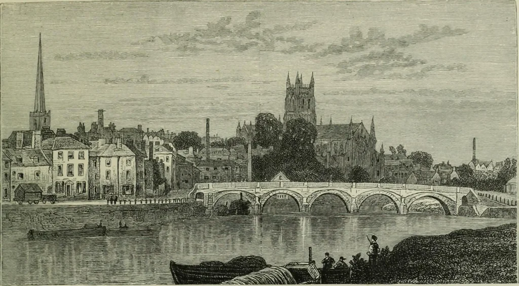 An illustration from Cathedrals, abbeys and churches of England and Wales, descriptive, historical, pictorial, 1896, leaf 150