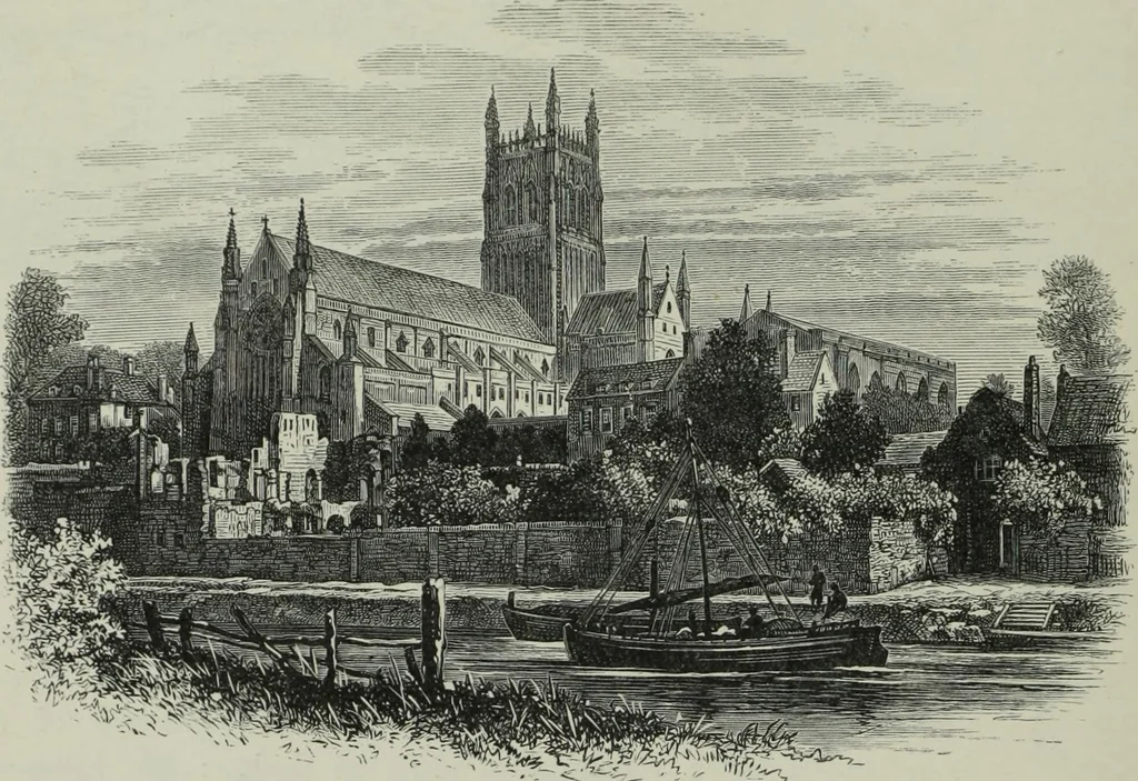 An illustration from Cathedrals, abbeys and churches of England and Wales, descriptive, historical, pictorial, 1896, leaf 151