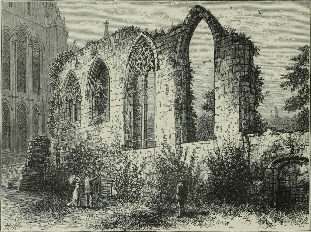 An illustration from Cathedrals, abbeys and churches of England and Wales, descriptive, historical, pictorial, 1896, leaf 155