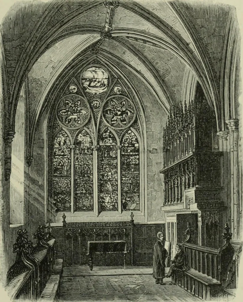 An illustration from Cathedrals, abbeys and churches of England and Wales, descriptive, historical, pictorial, 1896, leaf 160