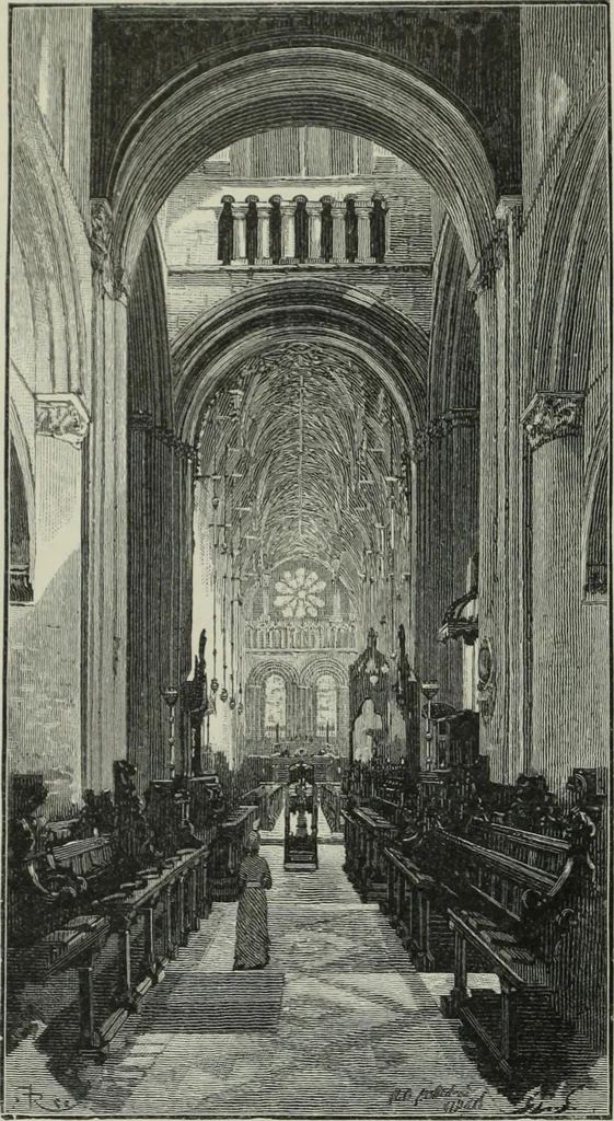 An illustration from Cathedrals, abbeys and churches of England and Wales, descriptive, historical, pictorial, 1896, leaf 163