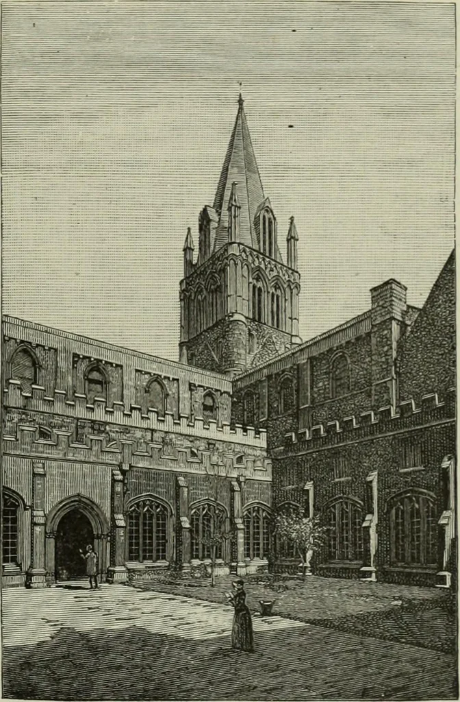 An illustration from Cathedrals, abbeys and churches of England and Wales, descriptive, historical, pictorial, 1896, leaf 164